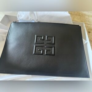 Givenchy Emblem Pouch